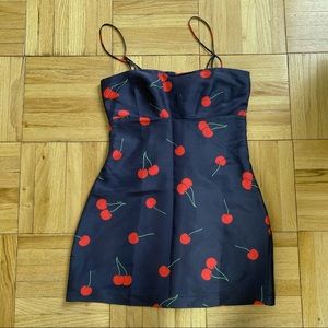 RÉALISATION PAR Christy Dress in Wild Cherry 🍒